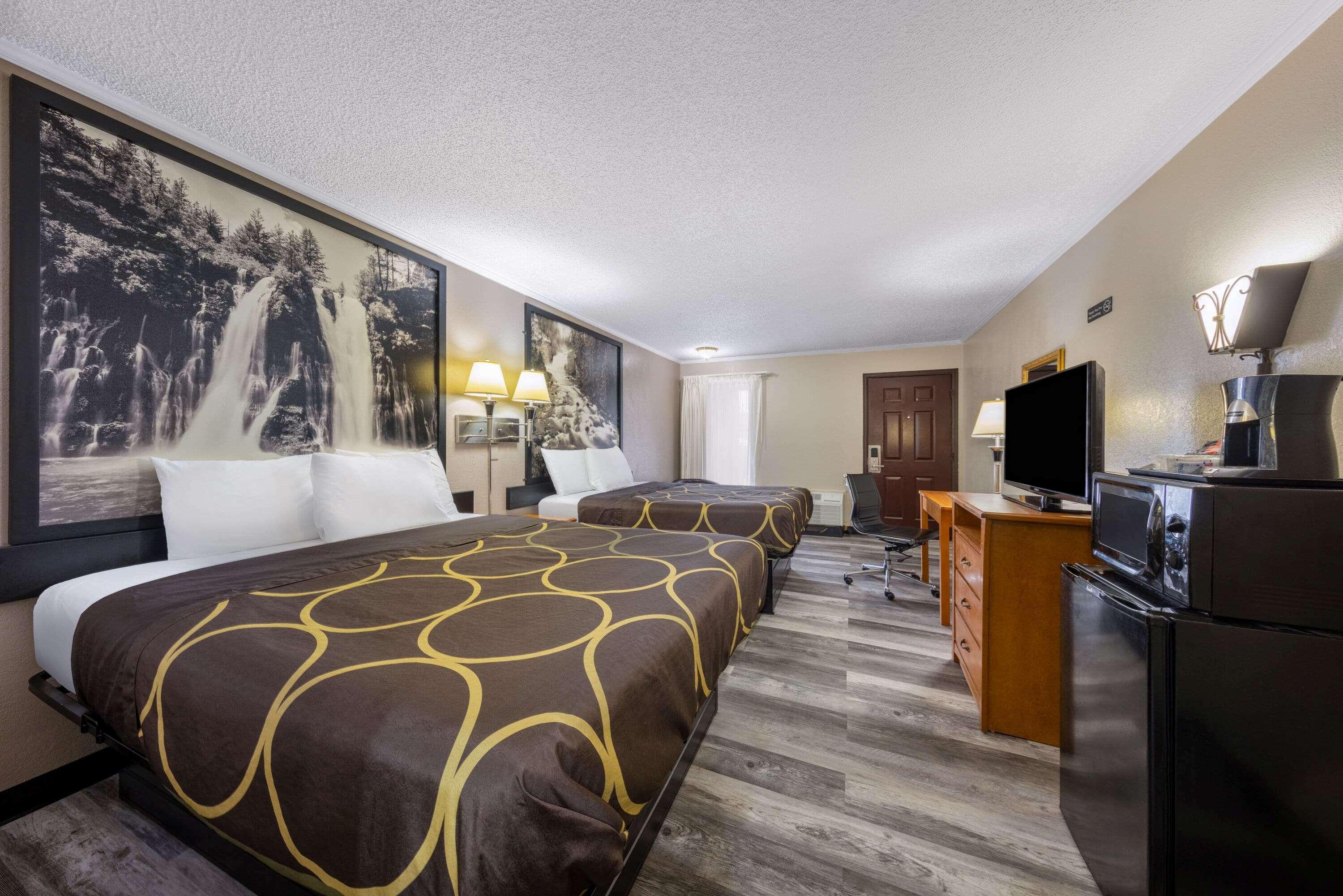 Super 8 By Wyndham Kansas City Airport North Bagian luar foto